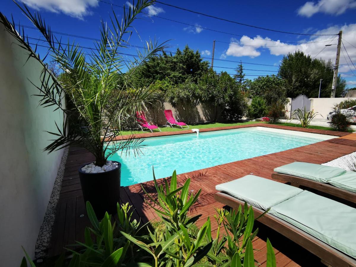 Appart Dans Maison Au Calme "Les Charmettes" Apartment Vedene Exterior photo